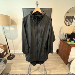 Rains - Fishtail Parka (XS/S) - Black